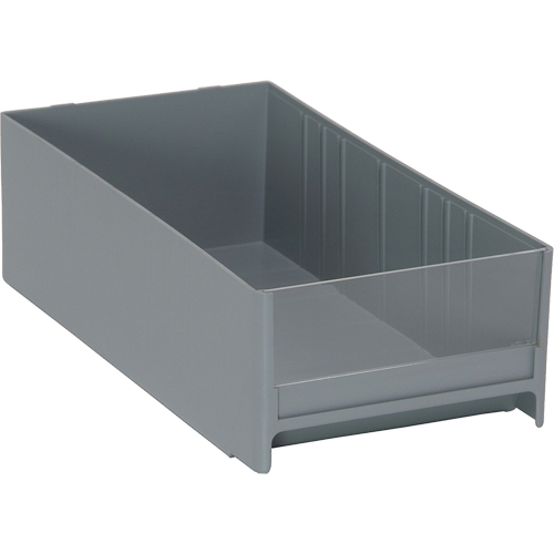 ARMOIRE TIROIR GRIS 11"LX5 5/8"LAX3 5/16"H, 5-5/8" la x 11" p x 3-5/16" h, Gris Equipex