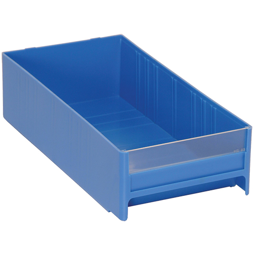 ARMOIRE TIROIR BLEU 11"LX5 5/8"LAX3 5/16"H, 5-5/8" la x 11" p x 3-5/16" h, Bleu Equipex