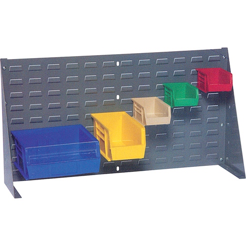 SUPPORT ETABLI,36"LX8"LAX19"H,GRIS, 36" la x 8" p x 19" h Equipex