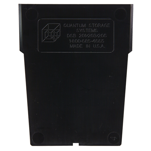 Store More Plastic Shelf Bins - Dividers Equipex