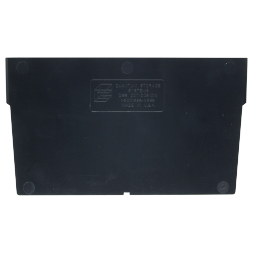 Store More Plastic Shelf Bins - Dividers Equipex