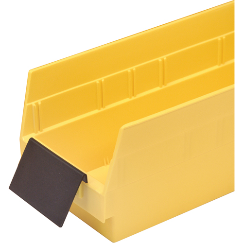 Shelf Bins - Extended Label Holders Equipex