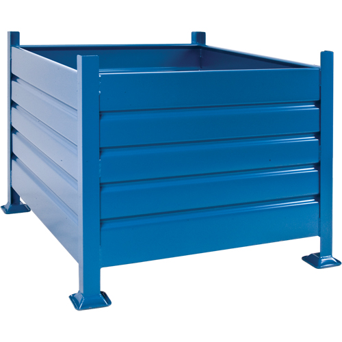 Contenants de vrac empilables, 30" ha x 34,5" la x 40,5" p, Capacit&eacute; de 4500 lb Equipex