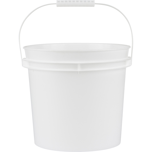 Pail With Handle, Plastic, 5 L Equipex