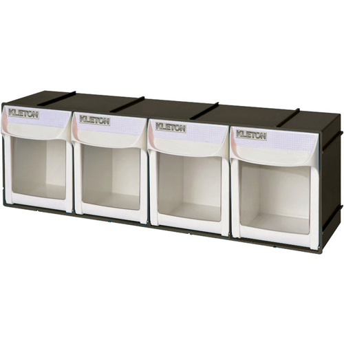Heavy-Duty Tilt Bin, 23-1/2" W x 5-1/2" D x 7-7/8" H, 4 Drawers Equipex