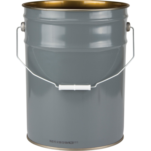 Lined Pail, Steel, 20 L Equipex