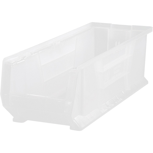 Contenants Hulk, 8-1/4" la, 7" h x 23-7/8" p, Transparent Equipex