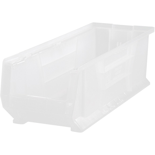 Contenants Hulk, 8-1/4" la, 9" h x 23-7/8" p, Transparent Equipex