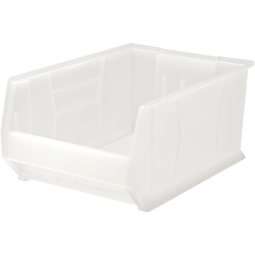 Contenants Hulk, 16-1/2" la, 11" h x 23-7/8" p, Transparent Equipex