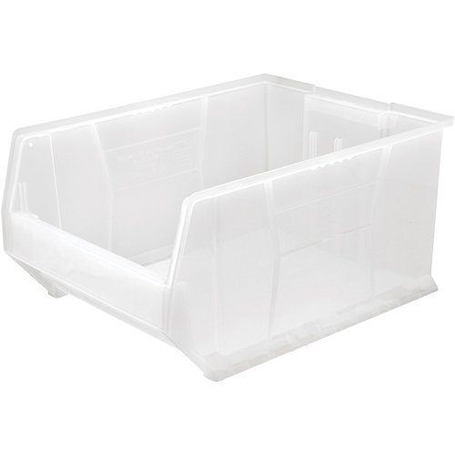 Contenants Hulk, 18-1/4" la, 12" h x 23-7/8" p, Transparent Equipex