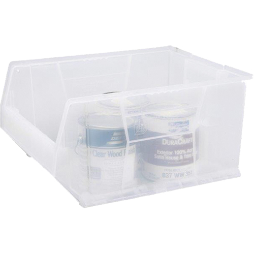 Contenants Hulk, 8-1/4" la, 9" h x 23-7/8" p, Transparent Equipex