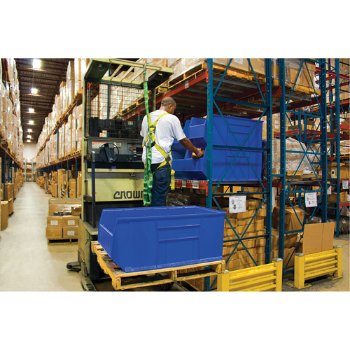 Bacs de stockage Rackbin pour palettes, 16-1/2" la x 41-7/8" p x 17-1/2" h Equipex