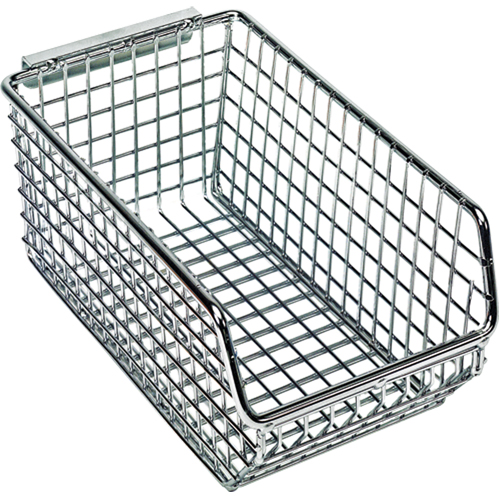 Wire Mesh Stack & Hang Bins Equipex