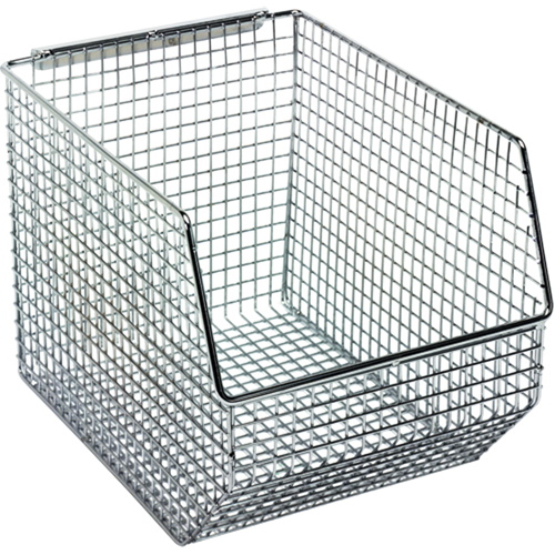 Wire Mesh Stack & Hang Bins Equipex
