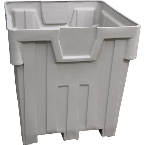 Nesting Bin, 44" W x 44" D x 46" H, Grey Equipex