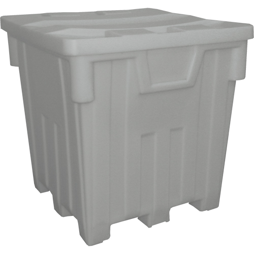 Nesting Bin, 44" W x 44" D x 46" H, Grey Equipex