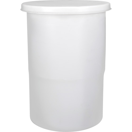 R&eacute;servoir cylindrique en poly&eacute;thyl&egrave;ne - 50 gallons imp&eacute;riaux Equipex