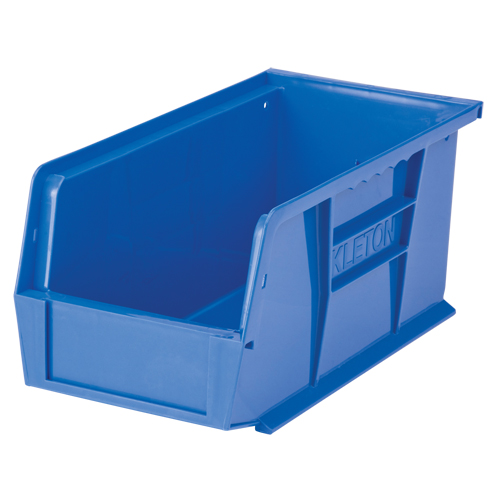 Stack & Hang Bin, 5-1/2" W x 5" H x 10-7/8" D, Blue Equipex