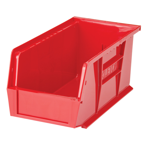 Stack & Hang Bin, 5-1/2" W x 5" H x 10-7/8" D, Red Equipex
