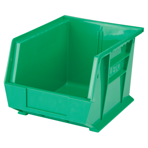 Stack & Hang Bin, 8-1/4" W x 7" H x 10-3/4" D, Green Equipex