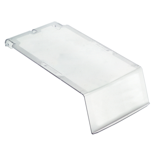 Clear Cover for Stack & Hang Bin Equipex