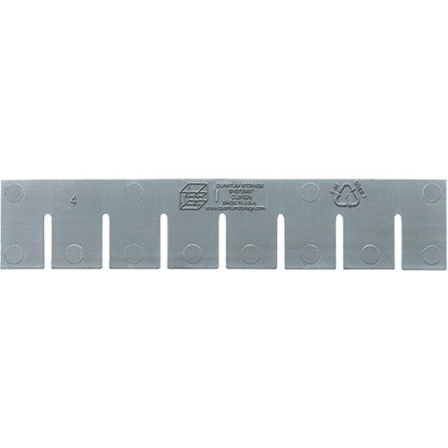 Diviseur long pour conteneur divisible en grille Equipex