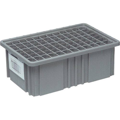 Diviseur long pour conteneur divisible en grille Equipex