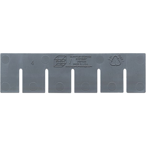 Diviseur court pour contenant Divider Box Equipex