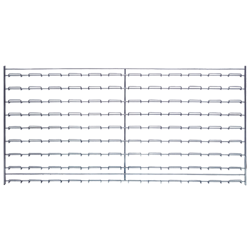 Panneau &agrave; persienne Quantum Equipex