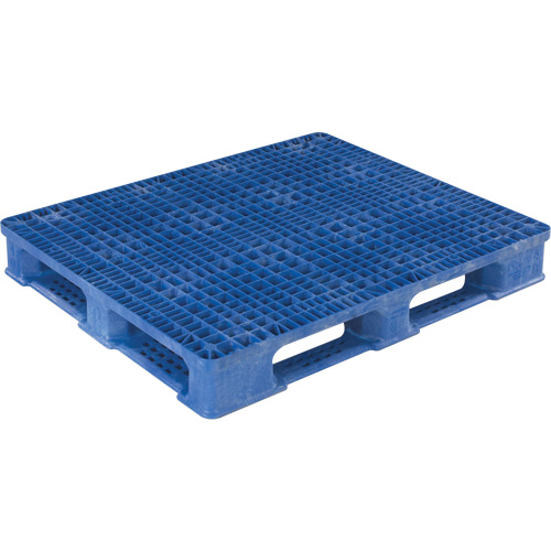 Palette en plastique RachoCell, Acc&egrave;s de Quatre c&ocirc;t&eacute;s, 48" lo x 40" la x 6-1/3" h Equipex