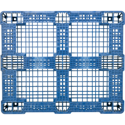 Palette en plastique RackoCell, Acc&egrave;s de Quatre c&ocirc;t&eacute;s, 48" lo x 40" la x 6-1/3" h Equipex