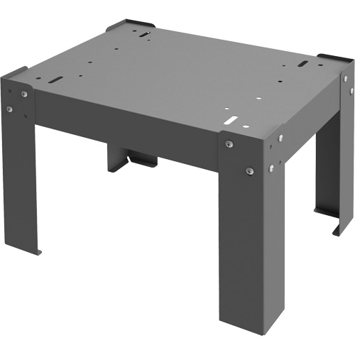 Base pour support de glissi&egrave;re &agrave; roulement Equipex