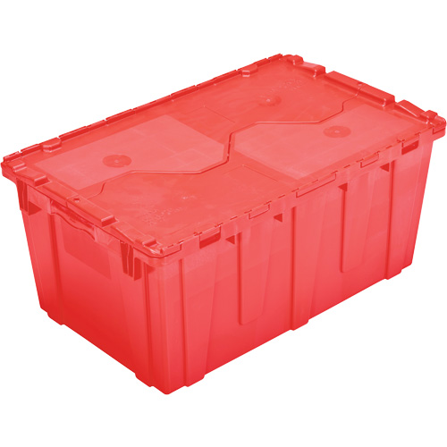 Bac emboîtable FP243C FliPak, 26,9" x 16,9" x 12,1", Rouge Equipex
