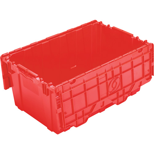 Bac emboîtable FP243C FliPak, 26,9" x 16,9" x 12,1", Rouge Equipex