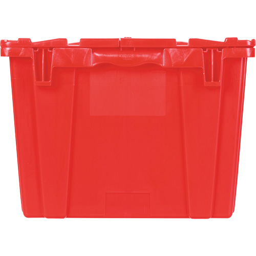 Bac emboîtable FP243C FliPak, 26,9" x 16,9" x 12,1", Rouge Equipex