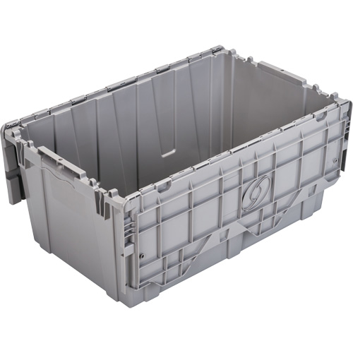 Bac emboîtable FP243C FliPak, 26,9" x 16,9" x 12,1", Gris Equipex