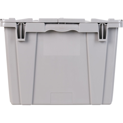 Bac emboîtable FP243C FliPak, 26,9" x 16,9" x 12,1", Gris Equipex