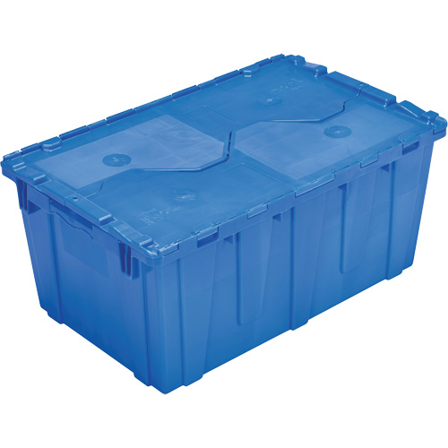 Bac emboîtable FP243C FliPak, 26,9" x 16,9" x 12,1", Bleu Equipex