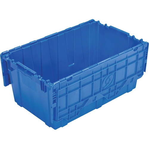 Bac emboîtable FP243C FliPak, 26,9" x 16,9" x 12,1", Bleu Equipex