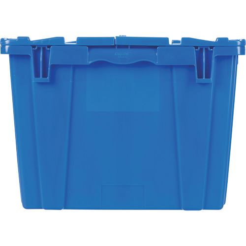 Bac emboîtable FP243C FliPak, 26,9" x 16,9" x 12,1", Bleu Equipex
