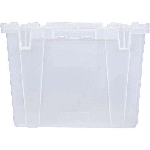 Bac emboîtable FP243C FliPak, 26,9" x 16,9" x 12,1", Transparent Equipex
