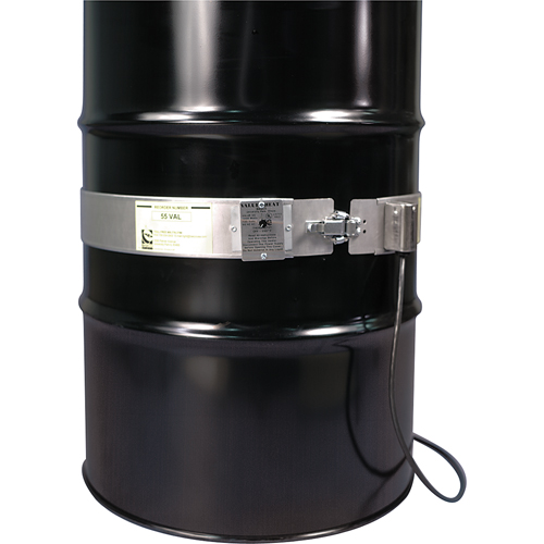 Chauffe-barils &eacute;conomiques, Barils en acier, 55 gal. US (45 gal. imp.), 0°F - 550°F, 120 V Equipex