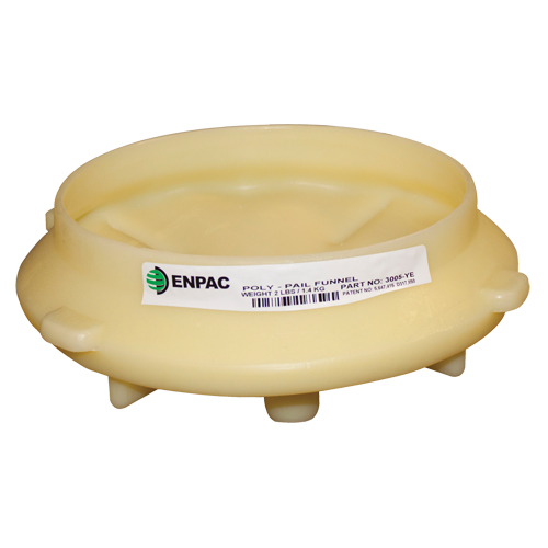 Poly-Pail Funnel, Polyethylene Equipex