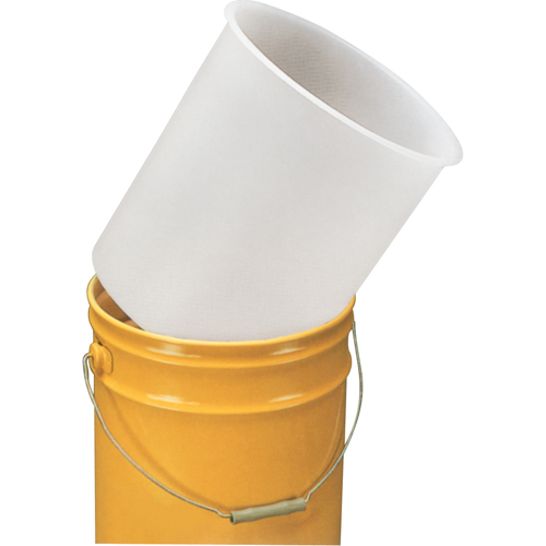 Doublures pour seaux en acier, 12" dia. x 13" h, 5 gal. US (4,16 gal. imp.) capacit&eacute; Equipex