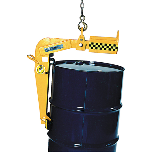 Leveurs de barils en acier, en plastique & en fibres, 55 gal. US (45 gal. imp.), Cap. 2000 lb/907 kg Equipex