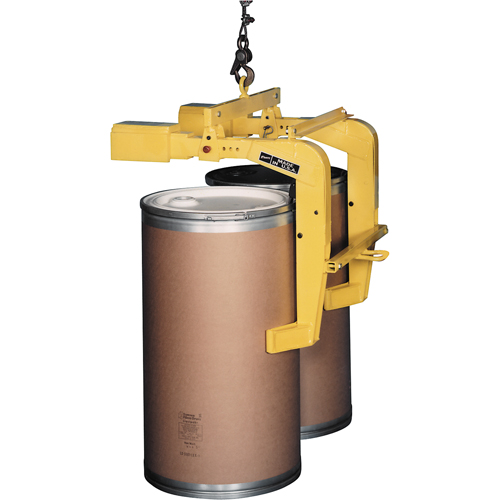 Steel/Plastic/Fibre Drum Lifters, 55 US gal. (45 Imperial Gal.), 4000 lbs./1814 kg. Cap. Equipex