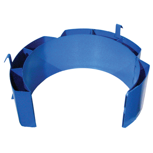 Fork Mounted Drum Lifter, 55 US gal. (45 Imperial Gal.) Drum Size, 800 lbs./363 kg. Cap. Equipex