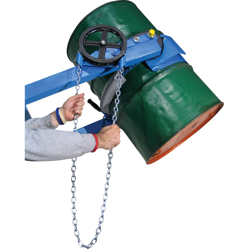 Hydra-Lift Drum Handlers, 55 US gal. (45 Imperial Gal.) Capacity Equipex