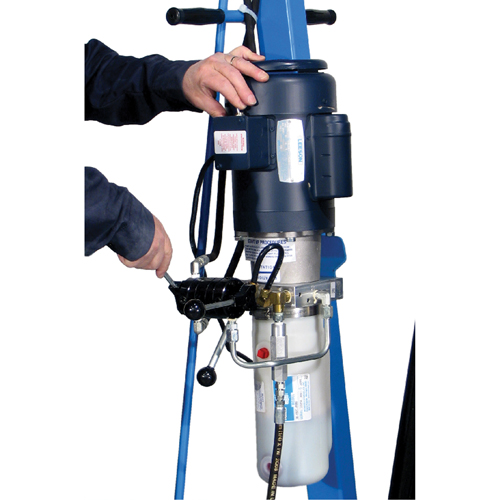 Hydra-Lift Drum Handlers, 55 US gal. (45 Imperial Gal.) Capacity Equipex