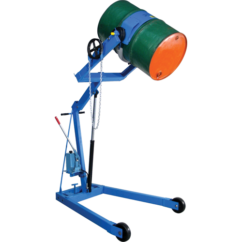 Hydra-Lift Drum Handlers, 55 US gal. (45 Imperial Gal.) Capacity Equipex